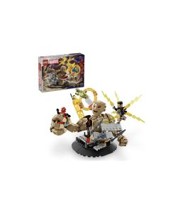 LEGO Marvel - Spider-Man contre l\'Homme-Sable  la bataille finale (76280)