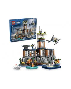 LEGO City - La prison de la police en haute mer (60419)