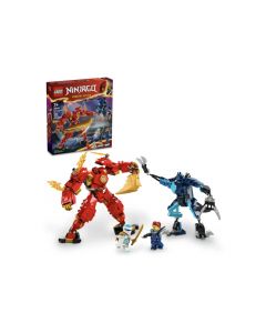 LEGO Ninjago - Le robot élémentaire du feu de Kai (71808)