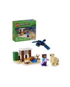 LEGO Minecraft - L?expédition de Steve dans le désert  (21251)