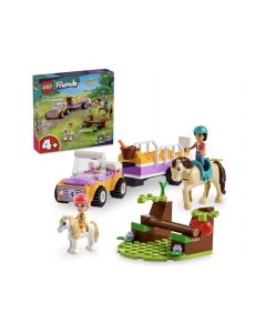 LEGO Friends - La remorque du cheval et du poney (42634)