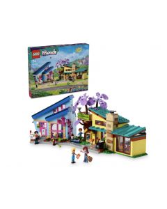 LEGO Friends - Les maisons familiales d?Olly et de Paisley  (42620)
