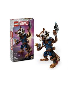 LEGO Marvel - Rocket et Bébé Groot (76282)