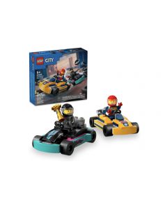 LEGO City - Les karts et les pilotes de course (60400)