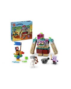 LEGO Minecraft - L?attaque du Dévoreur  (21257)
