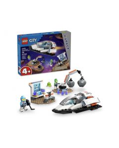 LEGO City - Le vaisseau et la découverte de l?astéroïde  (60429)
