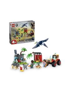 LEGO Jurassic World - Le centre de sauvetage des bébés dinosaures (76963)