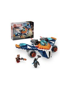 LEGO Marvel - Le vaisseau spatial de Rocket contre Ronan (76278)