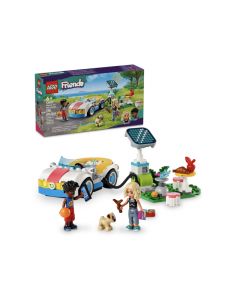 LEGO Friends - La voiture électrique et la borne de recharge (42609)