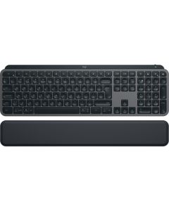 Logitech MX Keys S + Palm Rest Keyboard US-Layout 920-011589