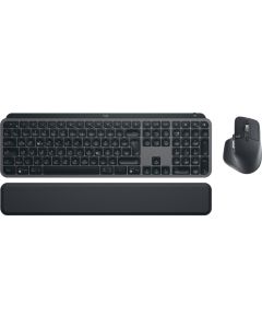 Logitech MX Keys S Combo Keyboard + Mouse + Palm Rest DE-Layout 920-011606