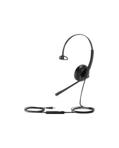 Yealink UH34 Mono Teams Wired Headset Black 1308014