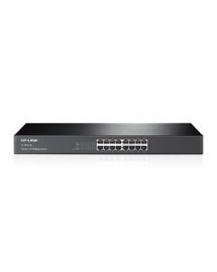TP-Link 16 Port 10/100Mbit/s Rackmount Switch TL-SF1016