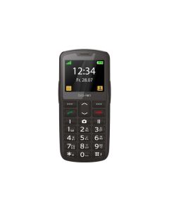 Beafon Silver Line SL260 Feature Phone Black/Silver SL260_EU001BS
