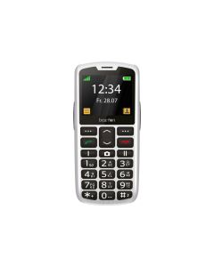 Beafon Silver Line SL260 LTE 4G Feature Phone Silver/Black SL260LTE_EU001SB