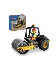LEGO City - Le rouleau compresseur de chantier (60401)