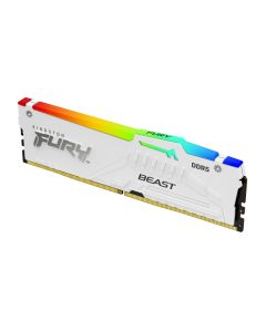 Kingston 32GB(1x32GB) DDR5 6000MT/s CL36 White RGB EXPO KF560C36BWEA-32