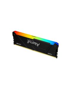 Kingston Fury 32GB(1x32GB) DDR4 3200MT/s CL16 RGB Black XMP KF432C16BB2A/32