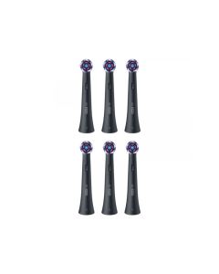 Oral-B Pack de 6 têtes de brosse à dent iO Radiant Noir FFU
