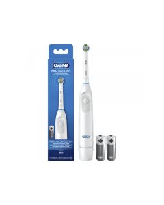 Oral-B Battery Toothbrush Adult Precision Clean white