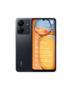 Xiaomi Redmi 13C Dual Sim 4/128Go Noir de minuit MZB0FM7EU