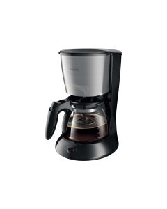 Philips Cafetière en Acier Inoxydable/Noir Daily Collection HD7462/20
