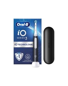 ORAL-B iO Series 3 Electric Toothbrush with Travel Case Matt Black