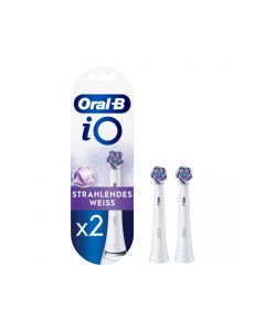 Oral-B iO brush heads Radiant White 2pcs 416678