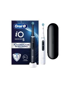 Oral-B iO Series 5 Black/White with 2nd handpiece 415121