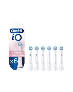 Oral-B brush heads iO gentle cleaning 6 pieces 418221