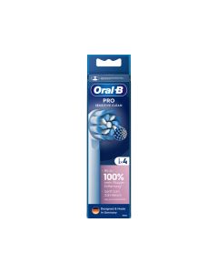 Oral-B brush heads Pro Sensitive Clean 4 pieces 860809