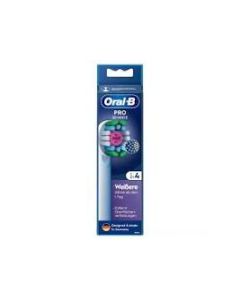 Oral-B brush heads Pro 3D White 4 pieces 860960