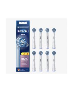 Oral-B Brush Heads Pro Sensitive Clean (Pack of 8) 860649