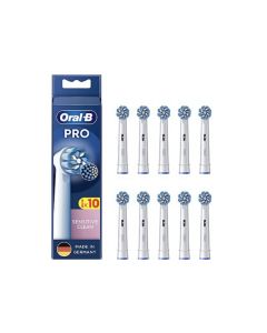 Oral-B Brush Heads Pro Sensitive Clean Pack of 10 860601