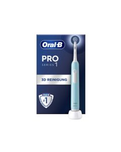 Oral-B Pro 1 Sensitive Clean Toothbrush Caribbean Blue 013116