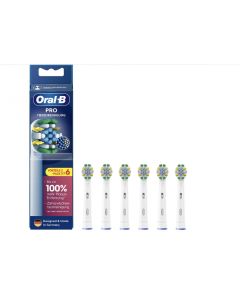 Oral-B Brush Heads Pro Deep Cleaning x6 White 860793