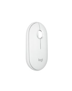 Logitech Pebble 2 M350s White Maus 910-007013
