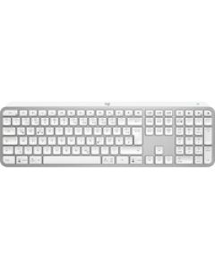 Logitech MX Keys S Keyboard Pale Gray DE-Layout 920-011566