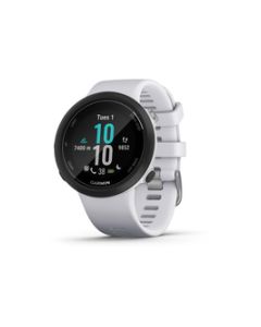 Garmin Swim 2 GPS-Schwimmuhr stone white / black 010-02247-11