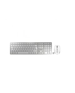 Cherry Wireless Keyboard and Maus Set DW 9100 SLIM silver (JD-9100DE-1)
