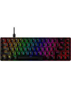 HyperX Allory 65 Red Keyboard - US-Layout 4P5D6AA#ABA