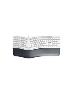 Cherry KC 4500 ERGO - USB - QWERTZ - Blanc JK-4500DE-0