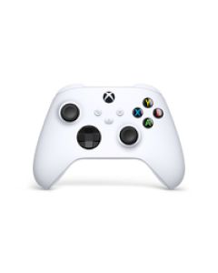 Microsoft Xbox Series X Controller Robot White QAS-00009