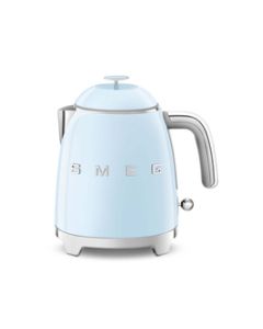 Smeg Mini Kettle 50\'s Style 1400W Pastel Blue KLF05PBEU