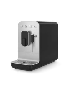 Smeg Automatic Coffee Machine with Steam Function Black BCC02BLMEU