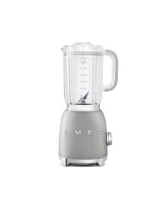 Smeg Tabletop Blender 800W 50\'s Style 1.5L Silver BLF01SVEU
