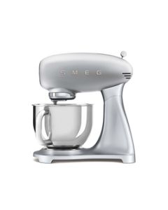 Smeg Stand Mixer 50\'s Style 800W Silver SMF02SVEU