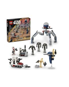 LEGO Star Wars - Pack de combat des Clone Troopers? et Droïdes de combat(75372)