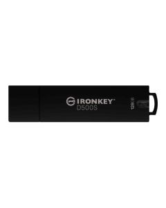 Kingston 128GB IronKey D500S Fips 140-3 Lvl 3 USB IKD500S/128GB