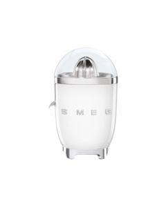 Smeg Electric Citrus Juicer 70W 50\'s Style White CJF11WHEU